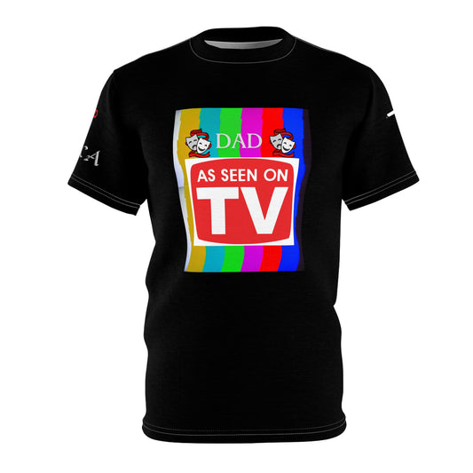 DAD as Seen On TV T-Shirt (sport)