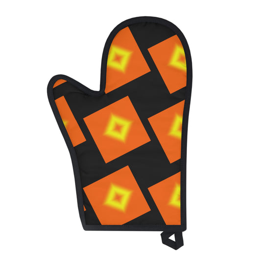 The Bishop (Black )Oven Glove