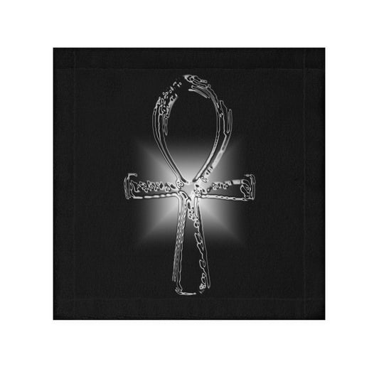 Glass ANKH Face Towel