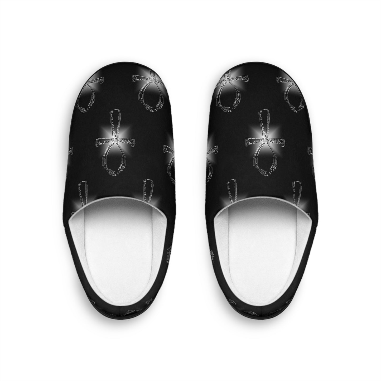 Glass Ankh Women's Indoor Slippers