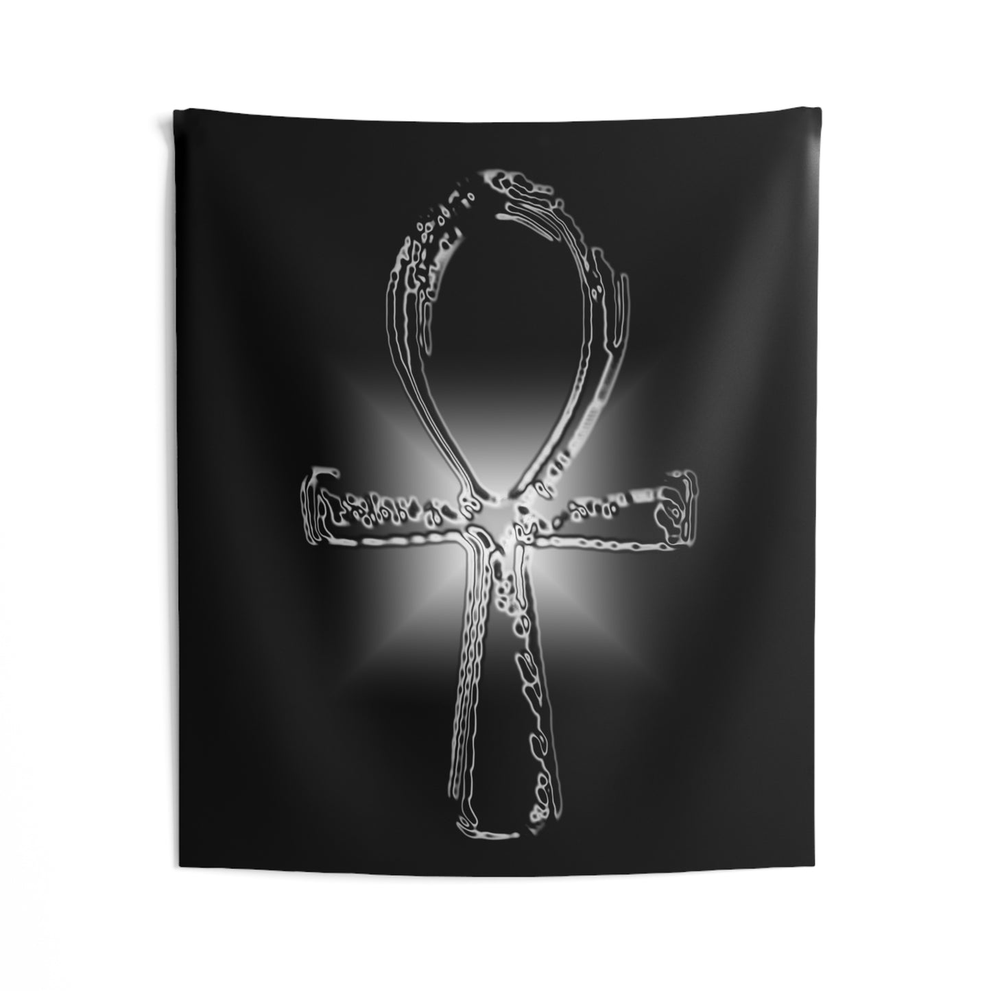 Glass Ankh Wall Tapestry