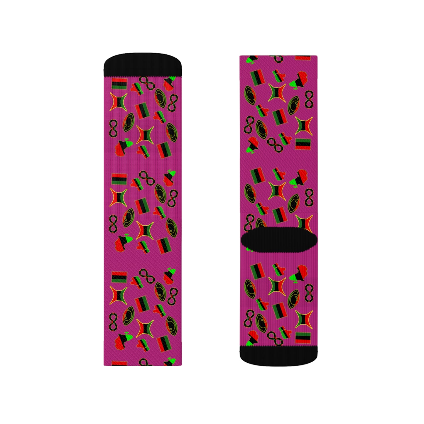 T F H Pact [Pink] Tubed Socks