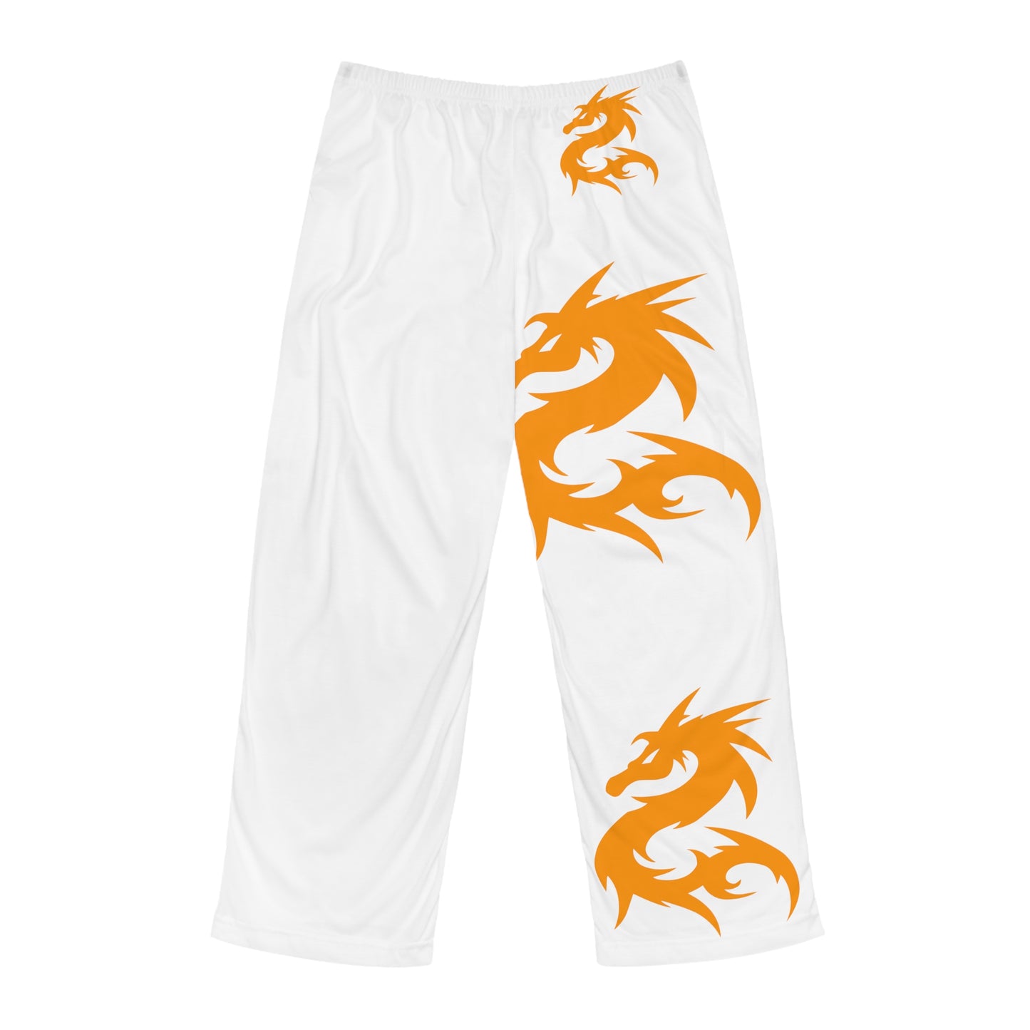 Men's Golden Pajama Pants (AOP)