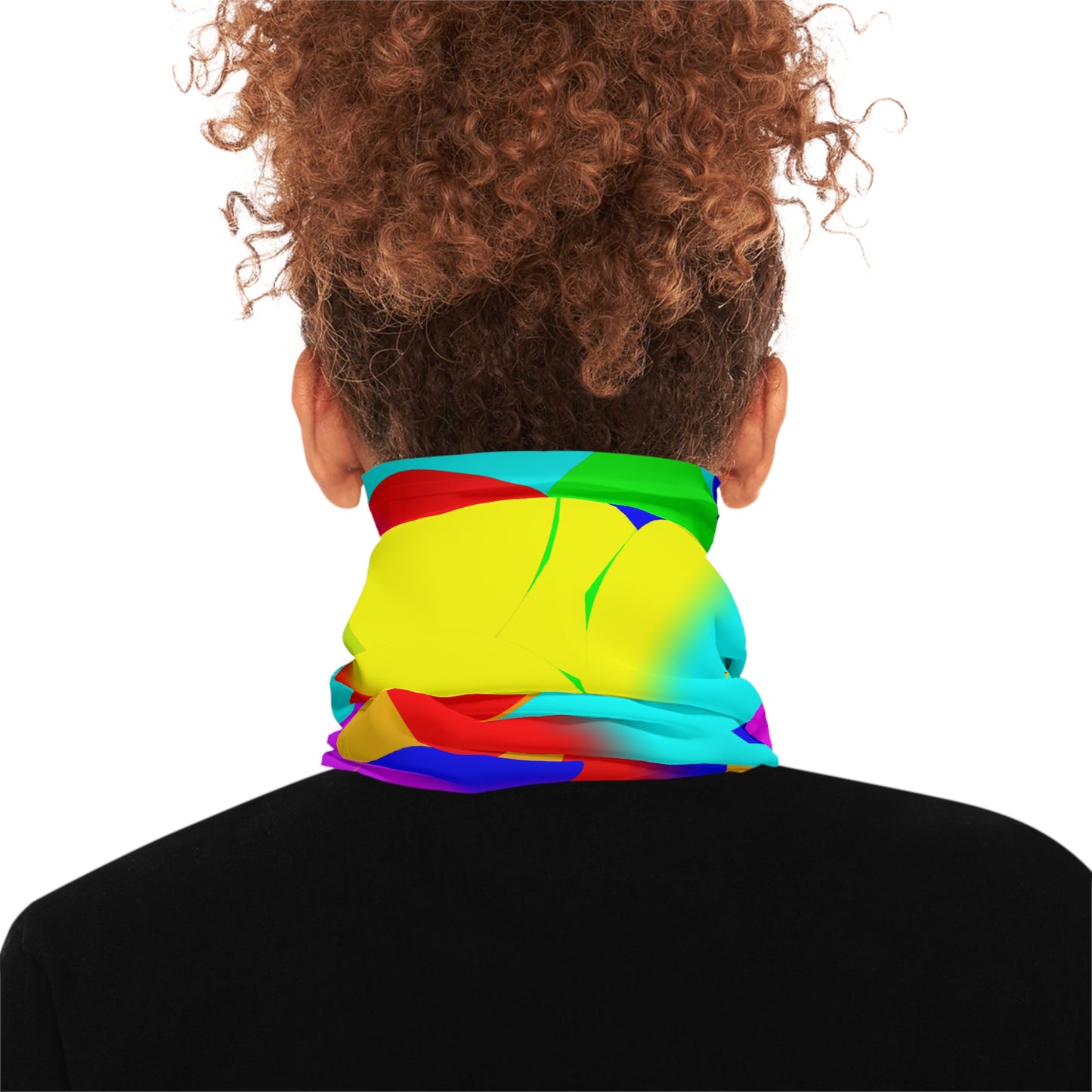 Circle Collage Midweight Neck Gaiter