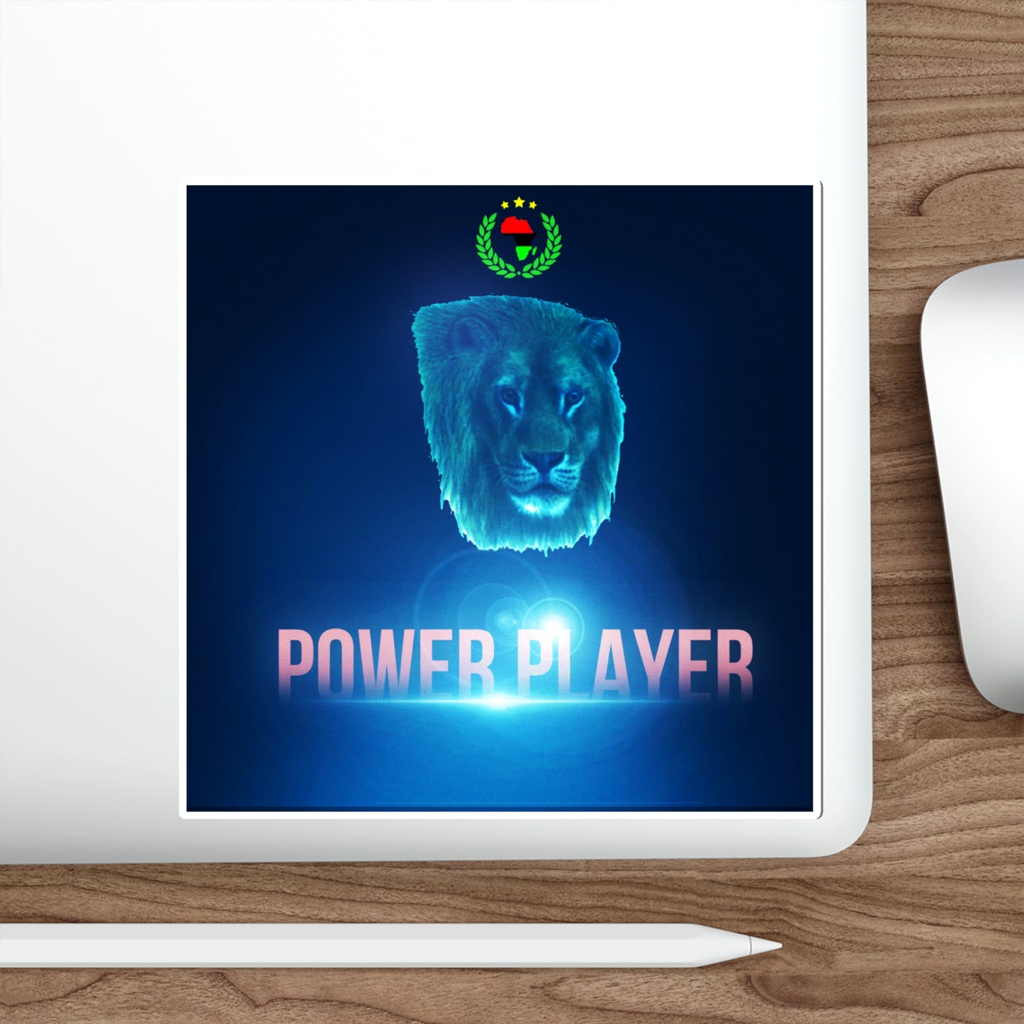 Power Player Die-Cut Stickers