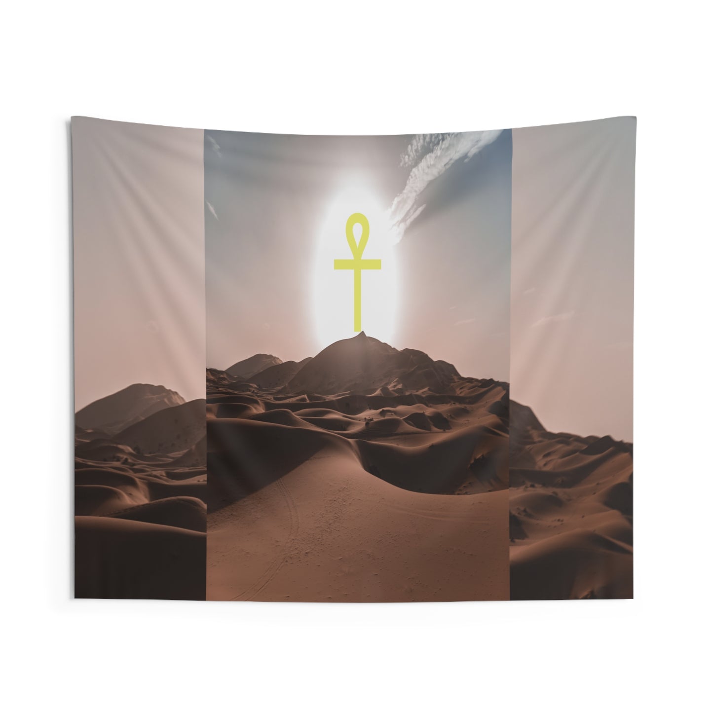 ANKH SUN Wall Tapestry