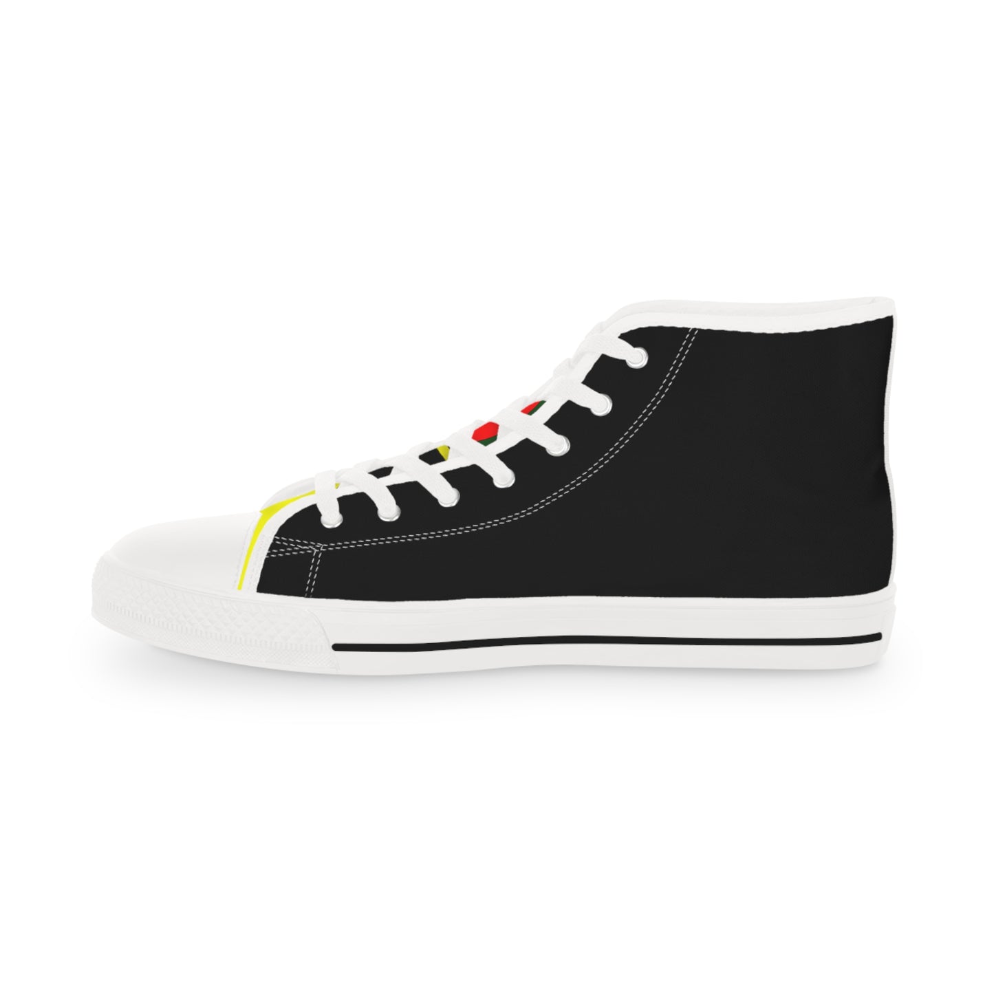 Yen Yang   Men's High Top Sneakers