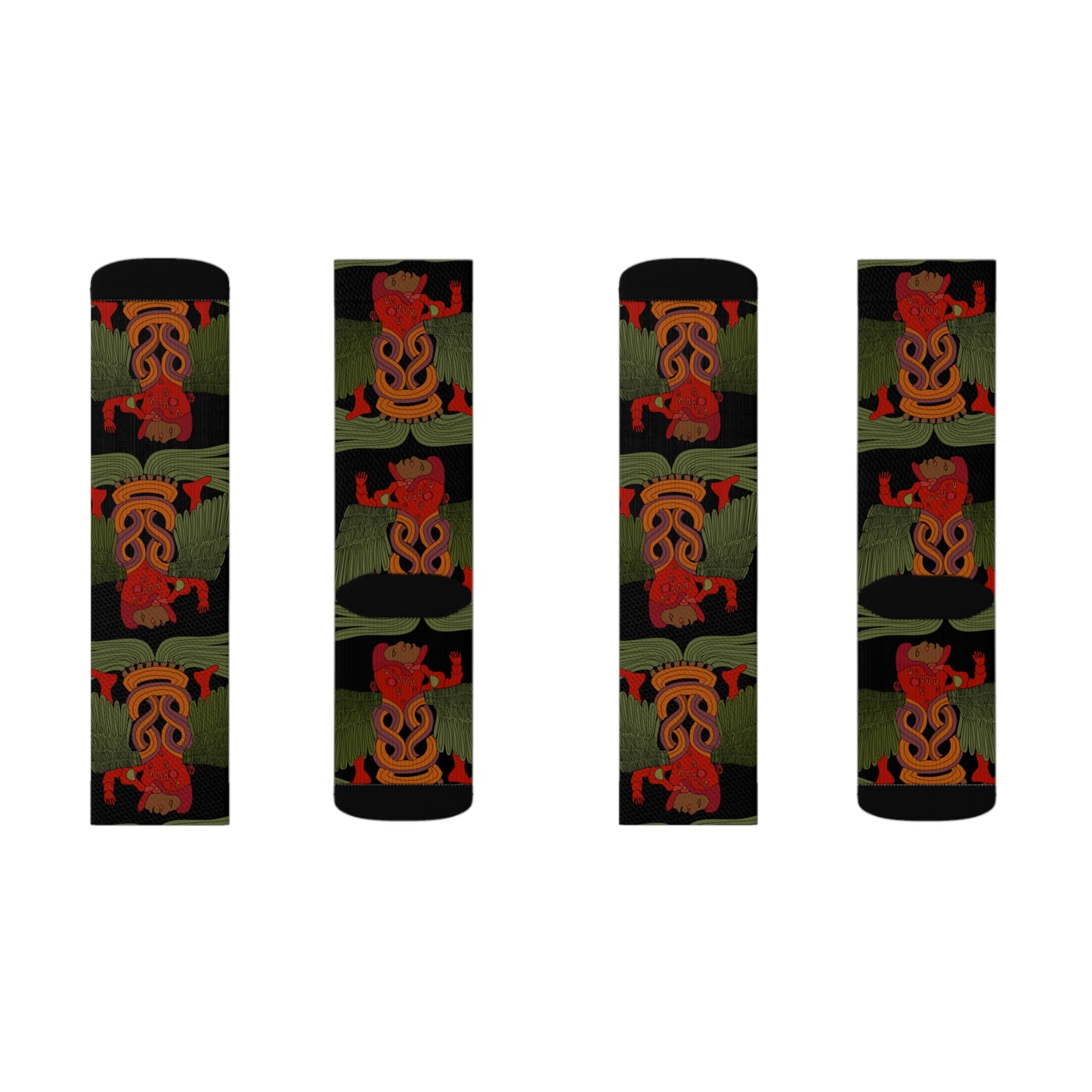 War Drum     Sublimation Socks