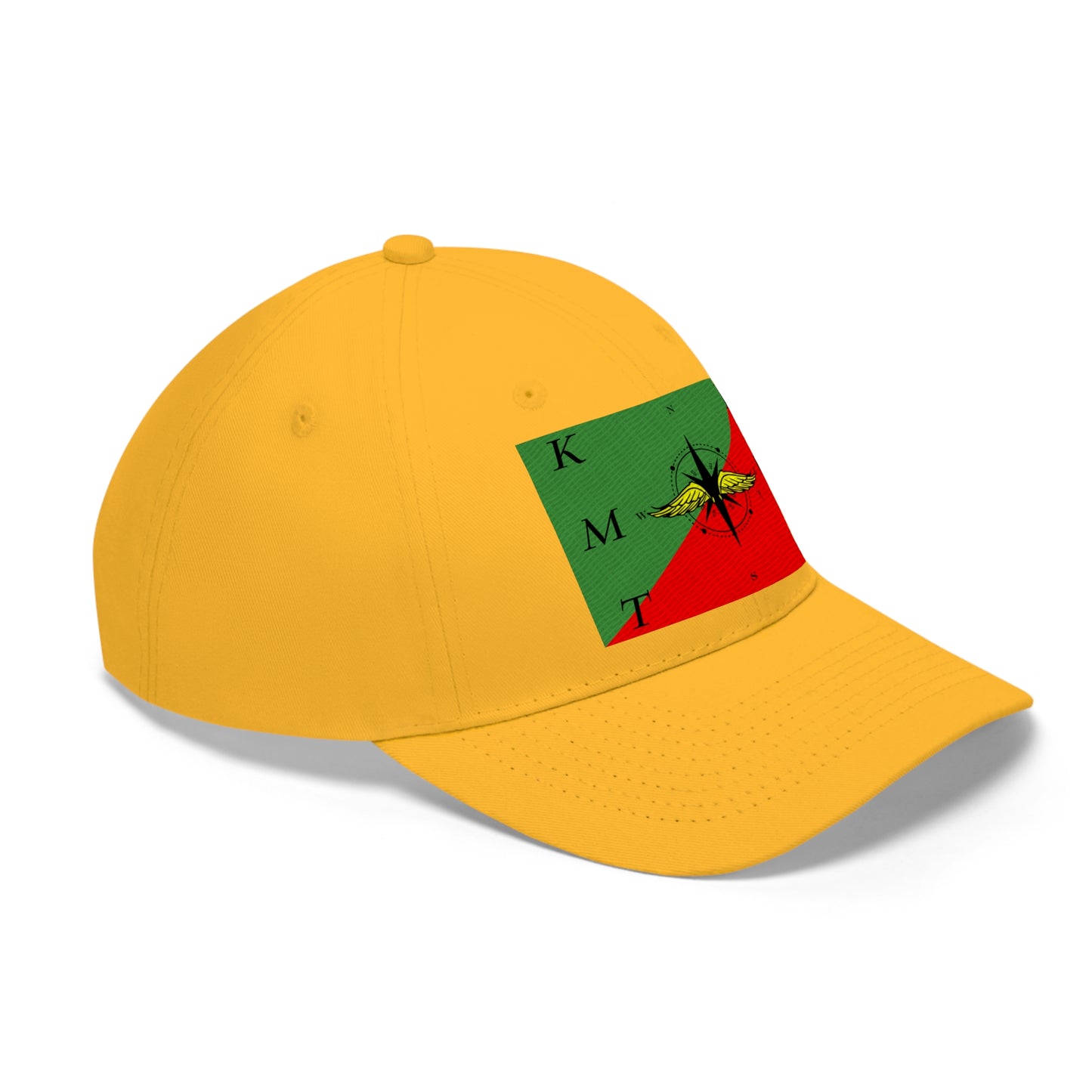 K M T ( KEMET) (EMBROIDERED )  Unisex Twill Hat