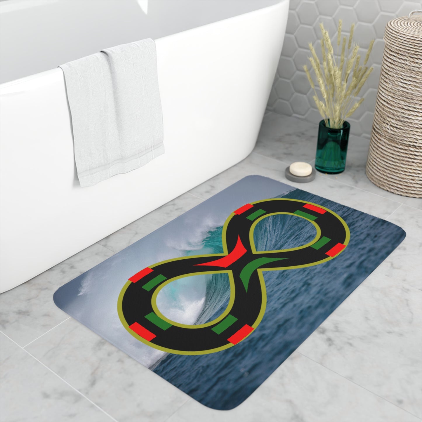 Hydro Infinity Memory Foam Bath Mat