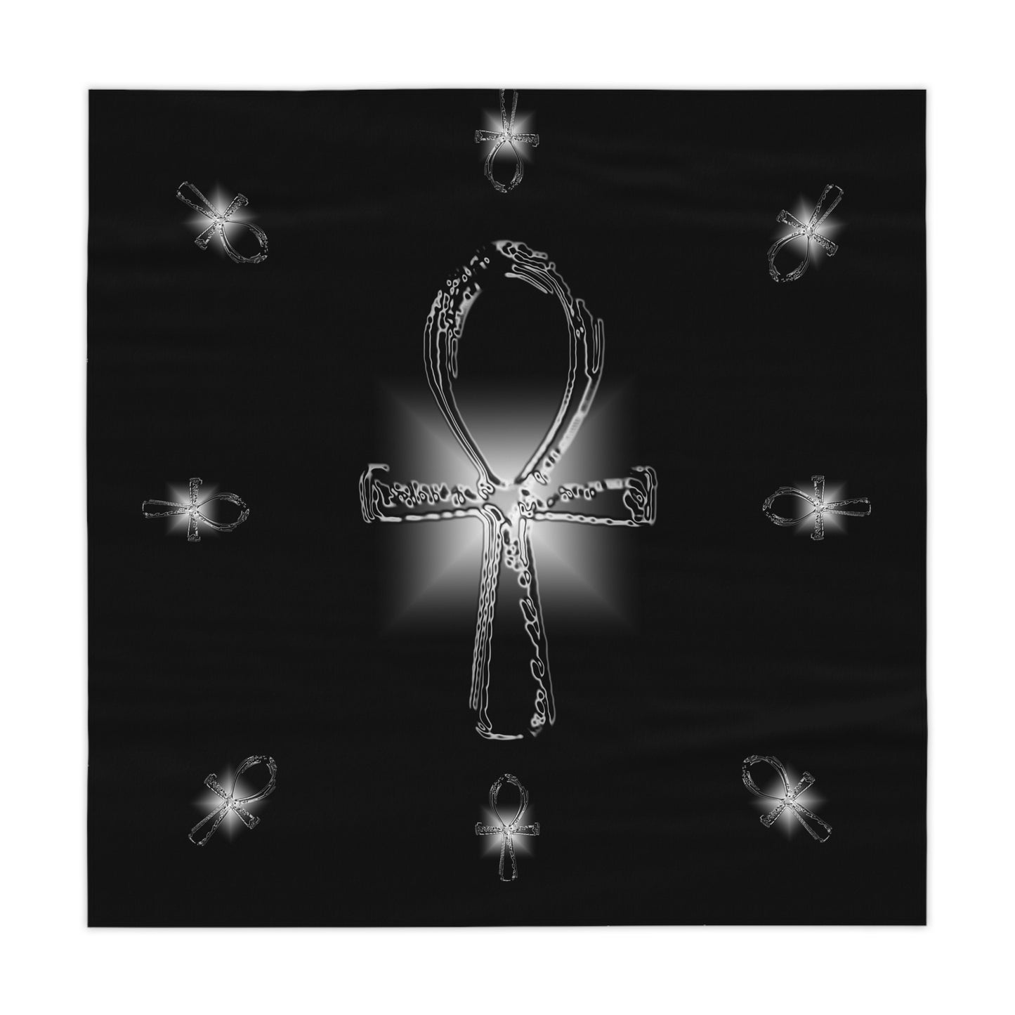 Glass ANKH Tablecloth