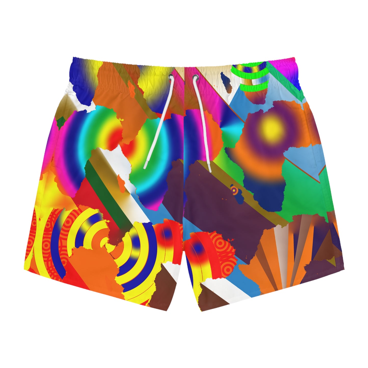 9 Africas Swim Trunks (AOP)