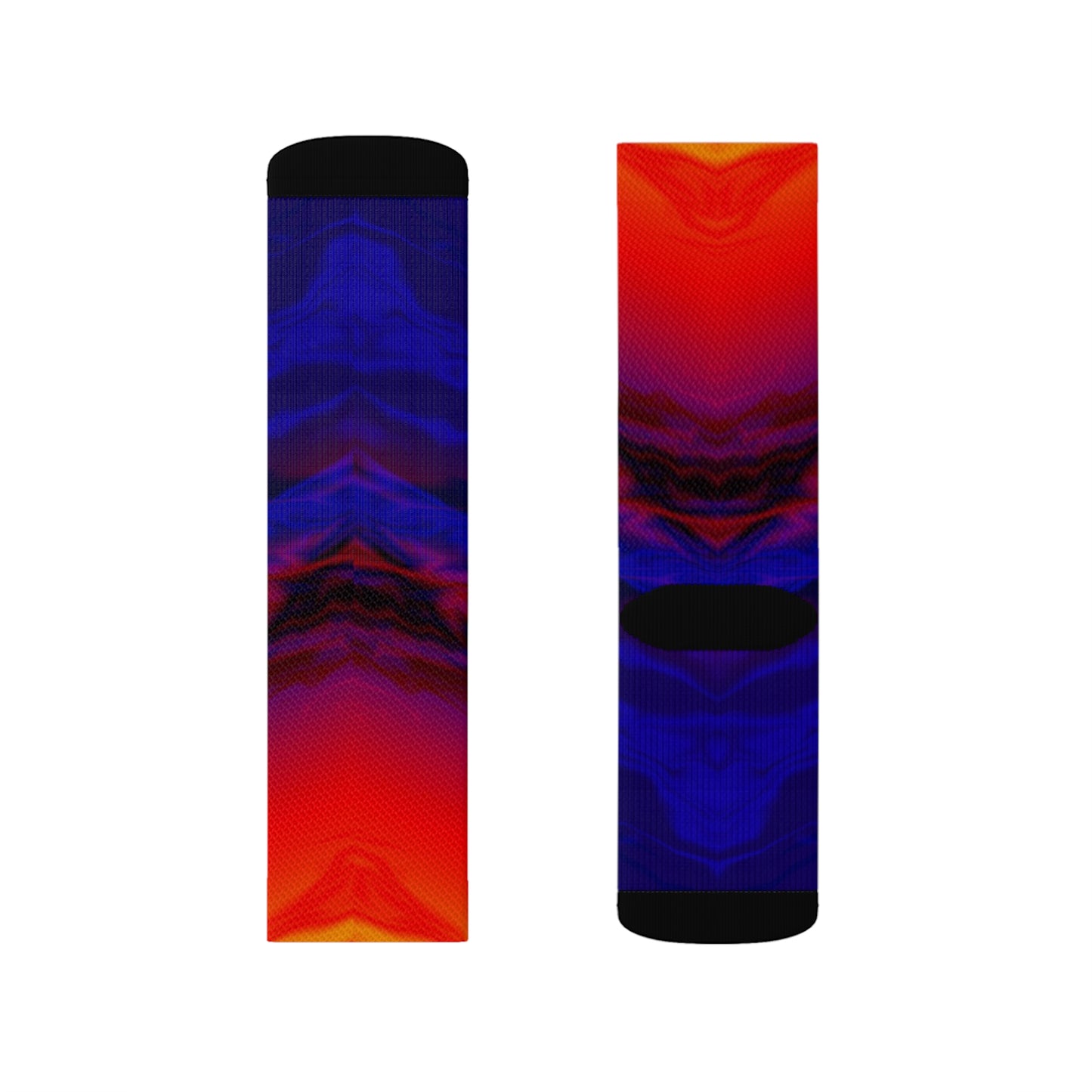 Fire-SKIES     Sublimation Socks