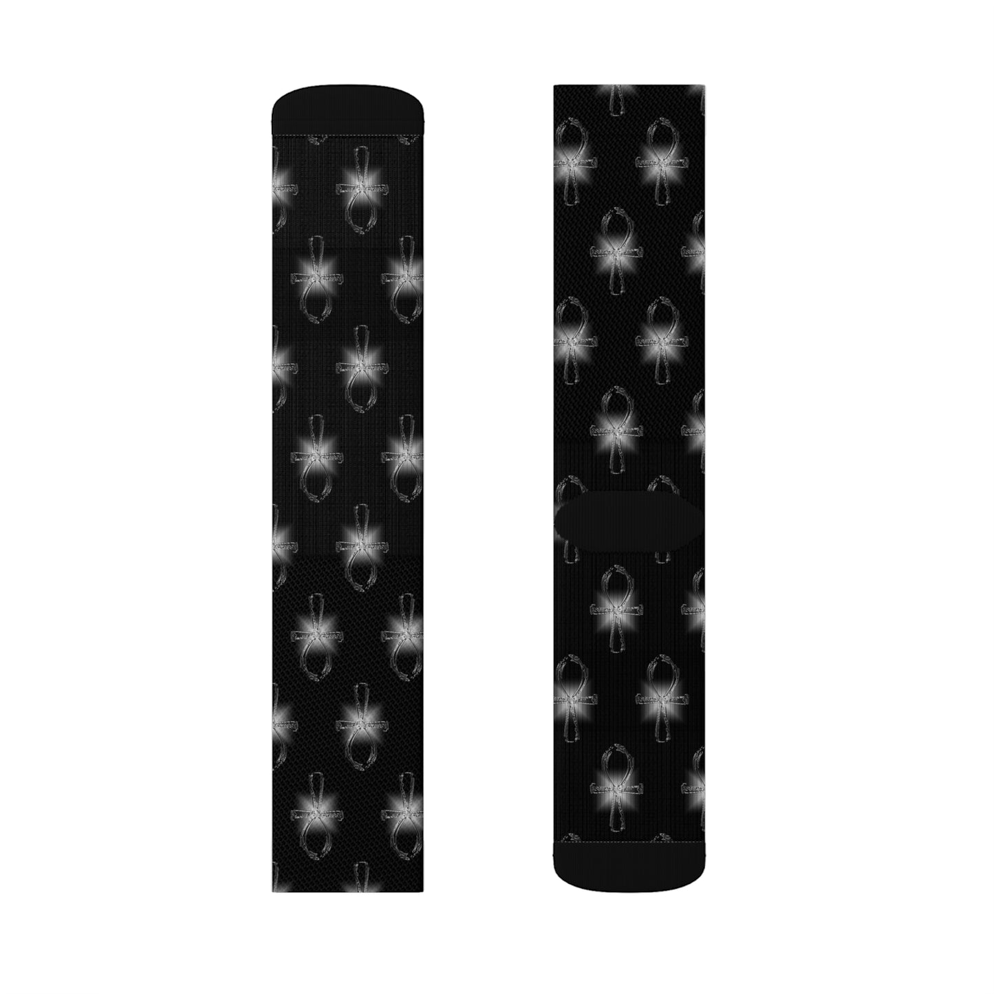 Glass ANKH Sublimation Socks