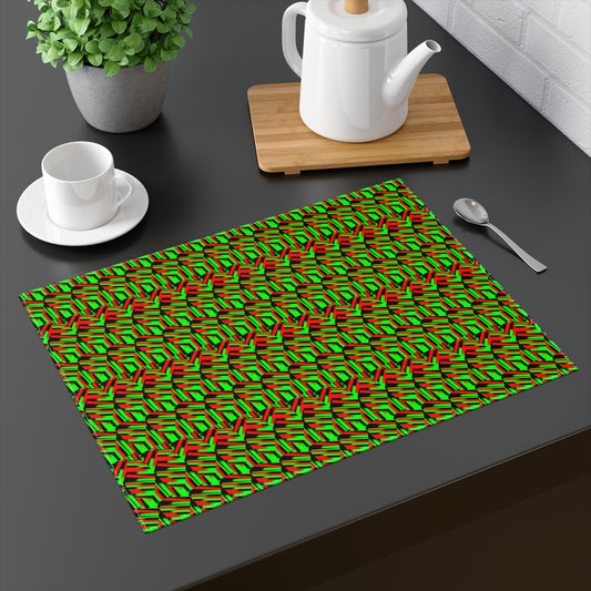 Afro Strips Place-mat