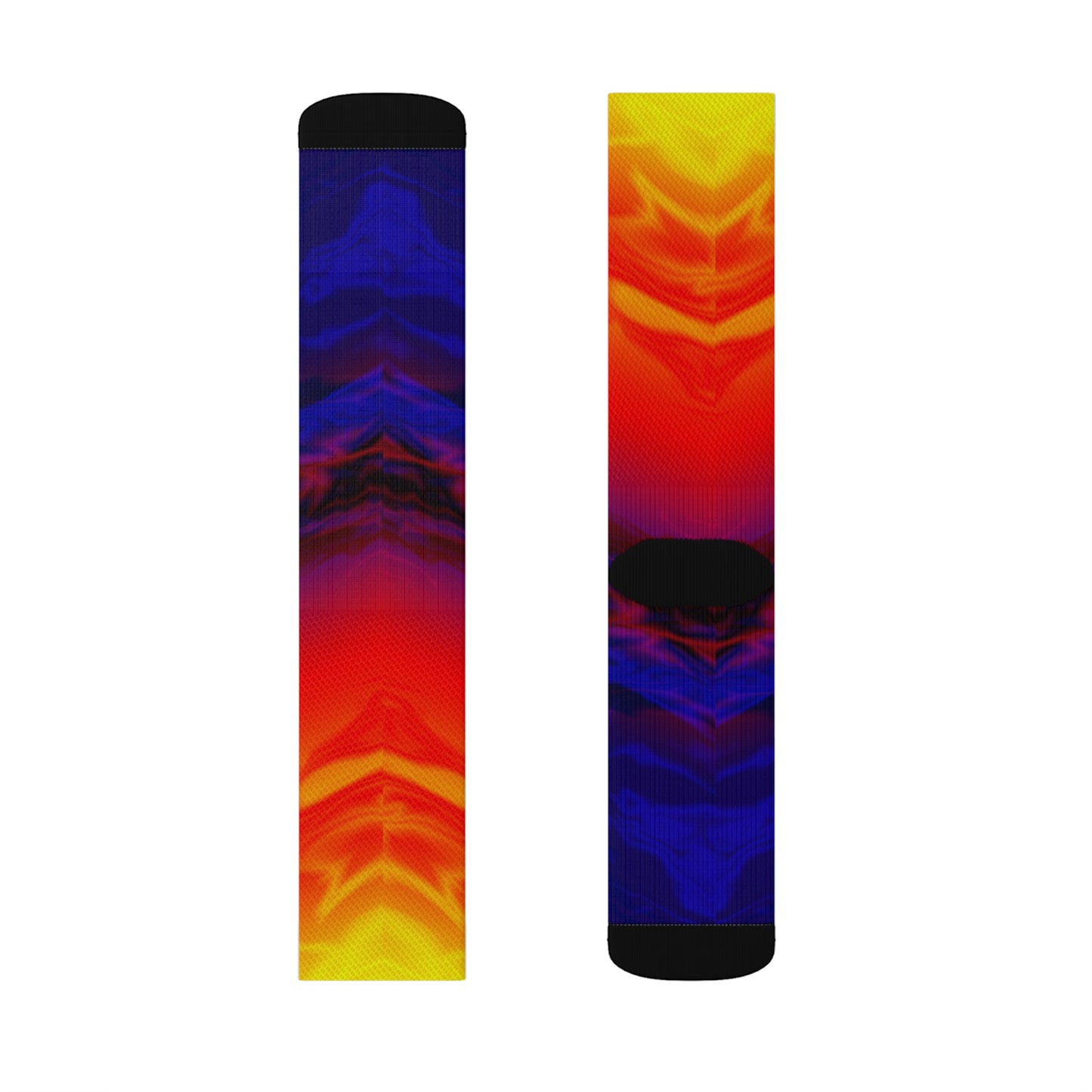 Fire-SKIES     Sublimation Socks