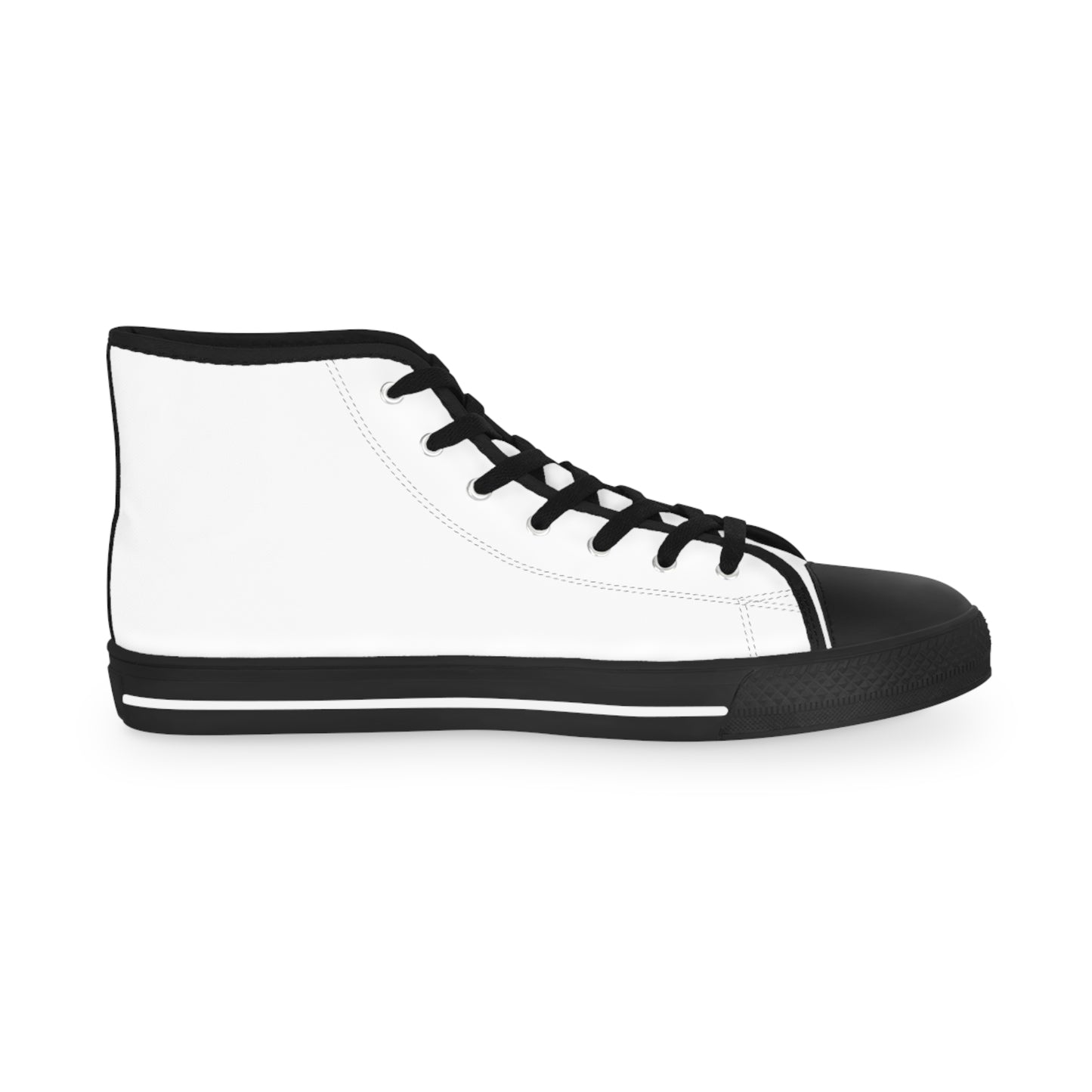 African Diaspora Flag     Men's High Top Sneakers