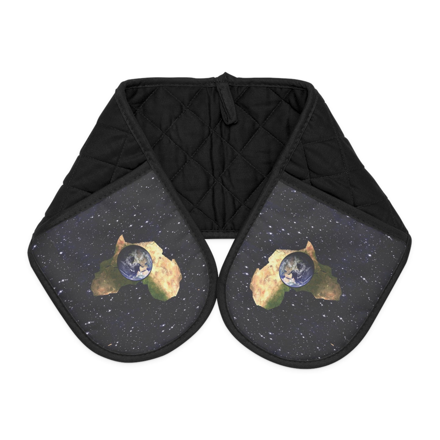 Earth In Africa Oven Mitts