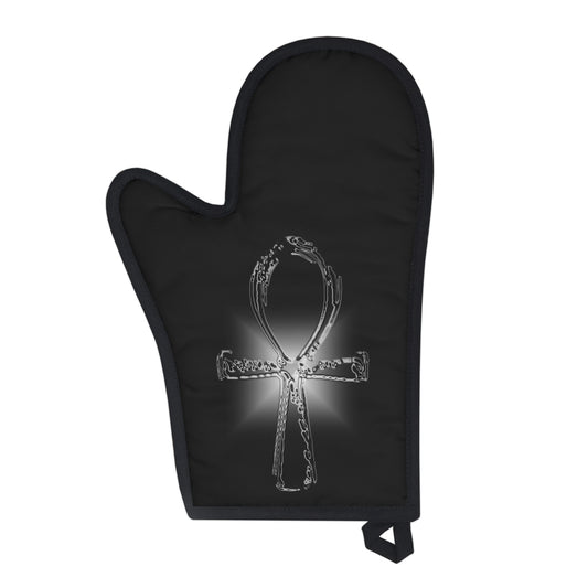 Glass ANKH Oven Glove