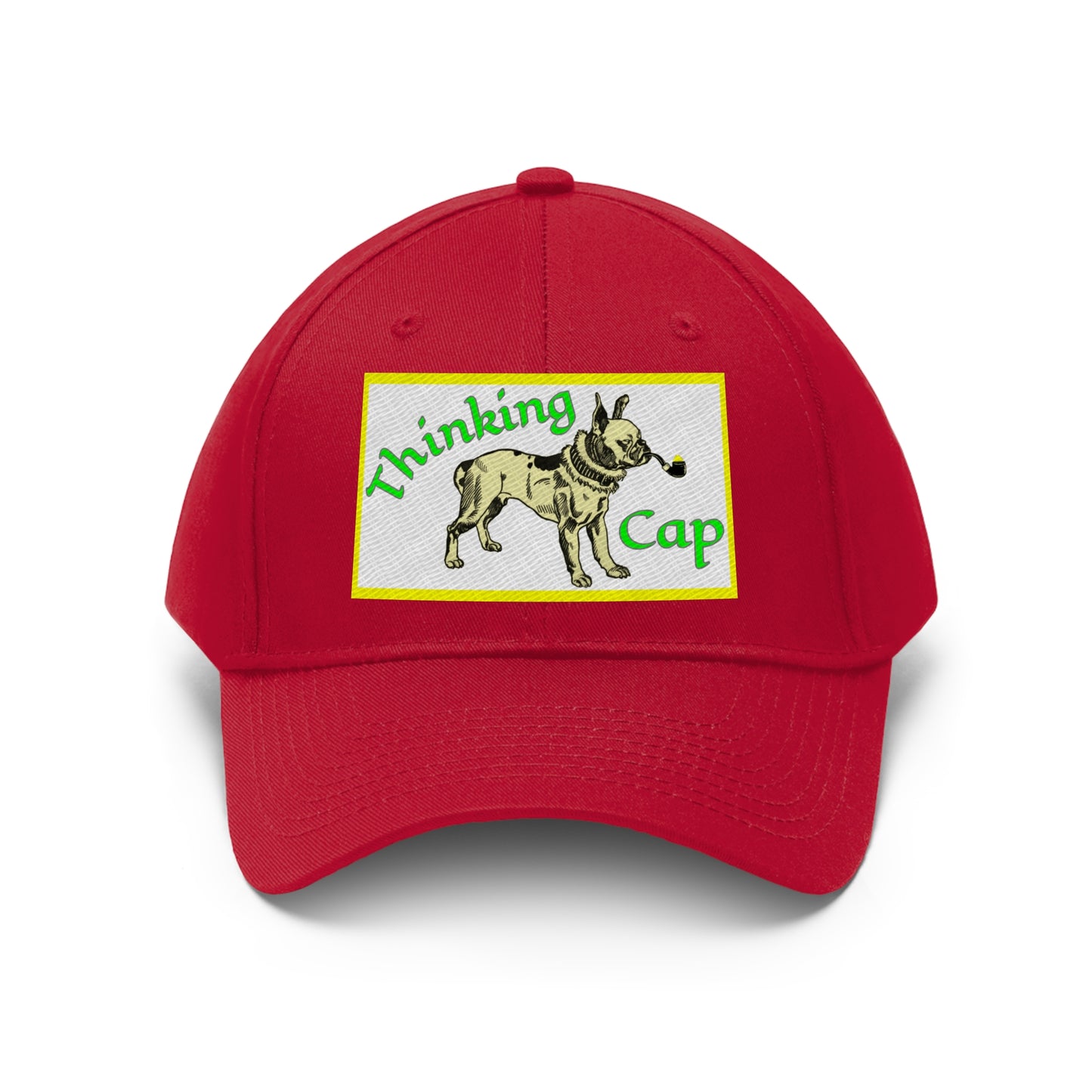 Thinking Cap (EMBROIDERED ) Unisex Twill Hat