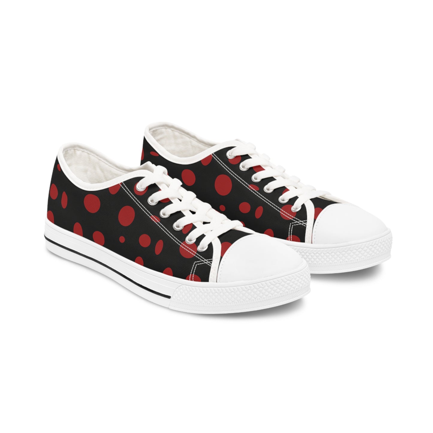 Ladybug     Women's Low Top Sneakers