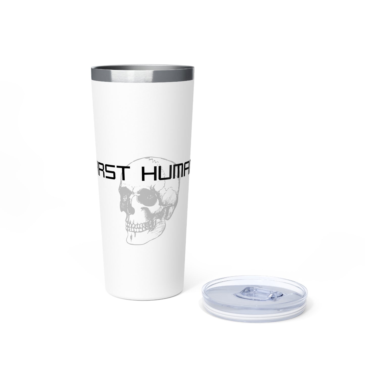 THE FIRST HUMANS Copper Vacuum Insulated Tumbler, 22 oz