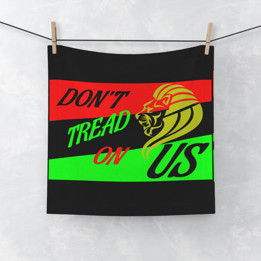 Don't Tread On US Face Towel