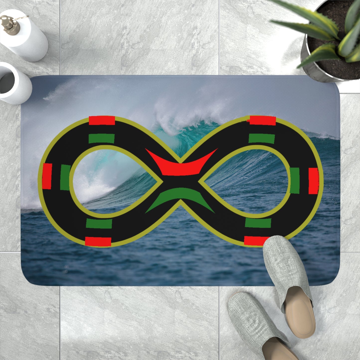 Hydro Infinity Memory Foam Bath Mat