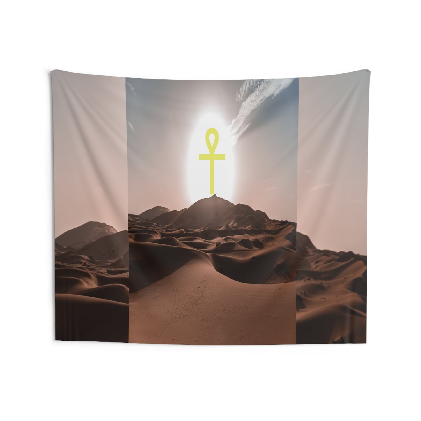 ANKH SUN Wall Tapestry