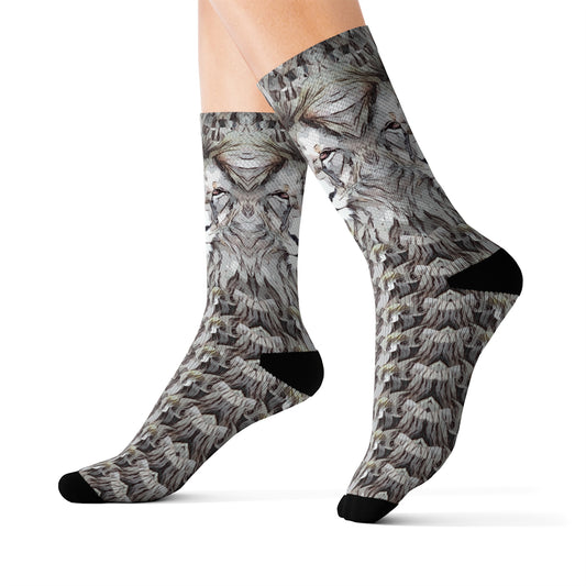 Lion's Gate Tubed Socks