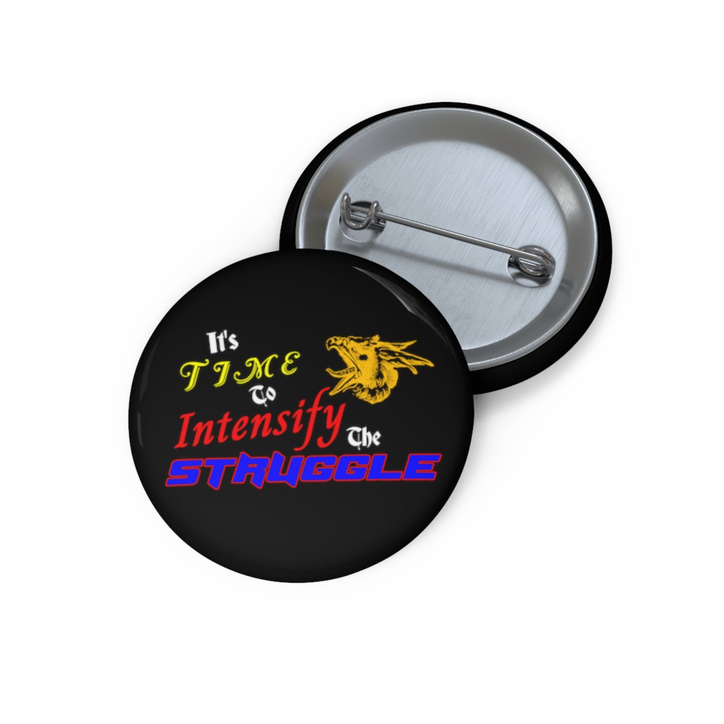 Intensify Pin Buttons