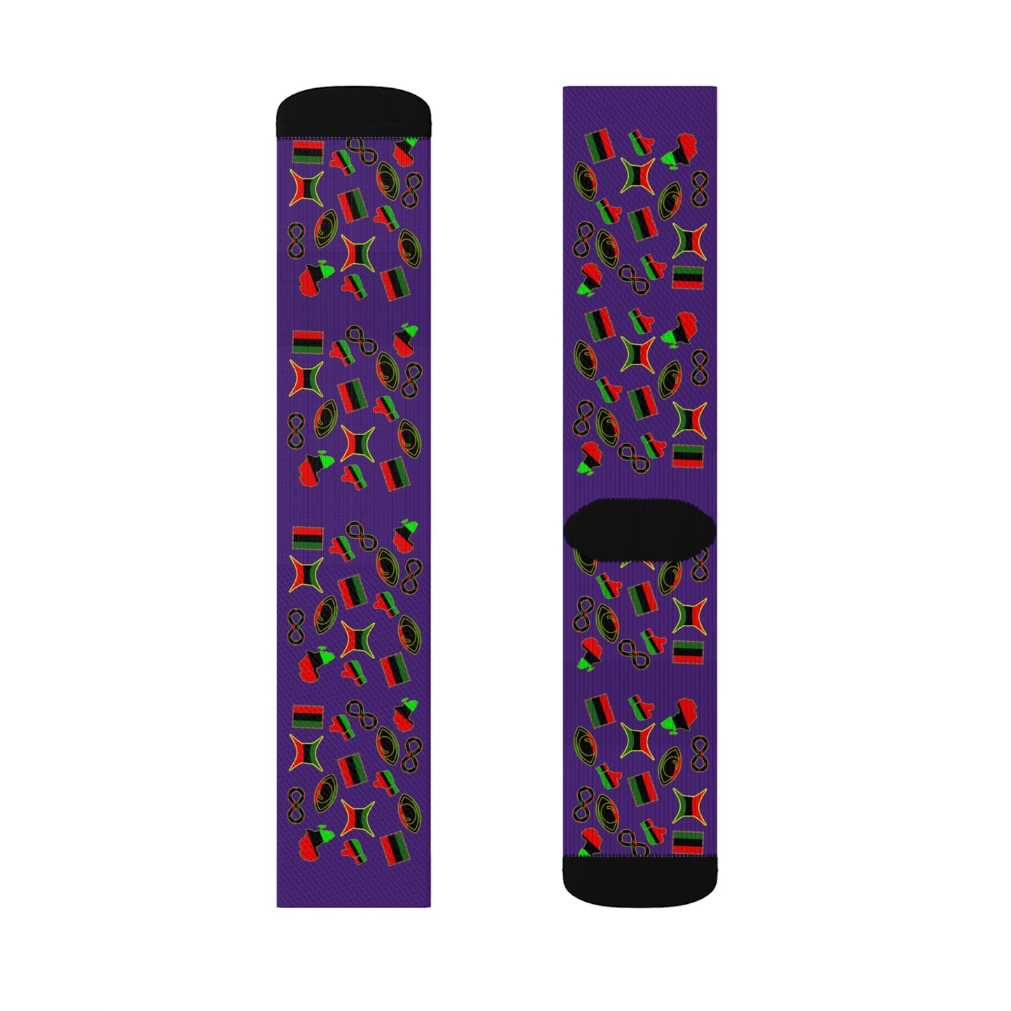 T F H Pact [ PURPLE ] Tubed SocksPUPLE