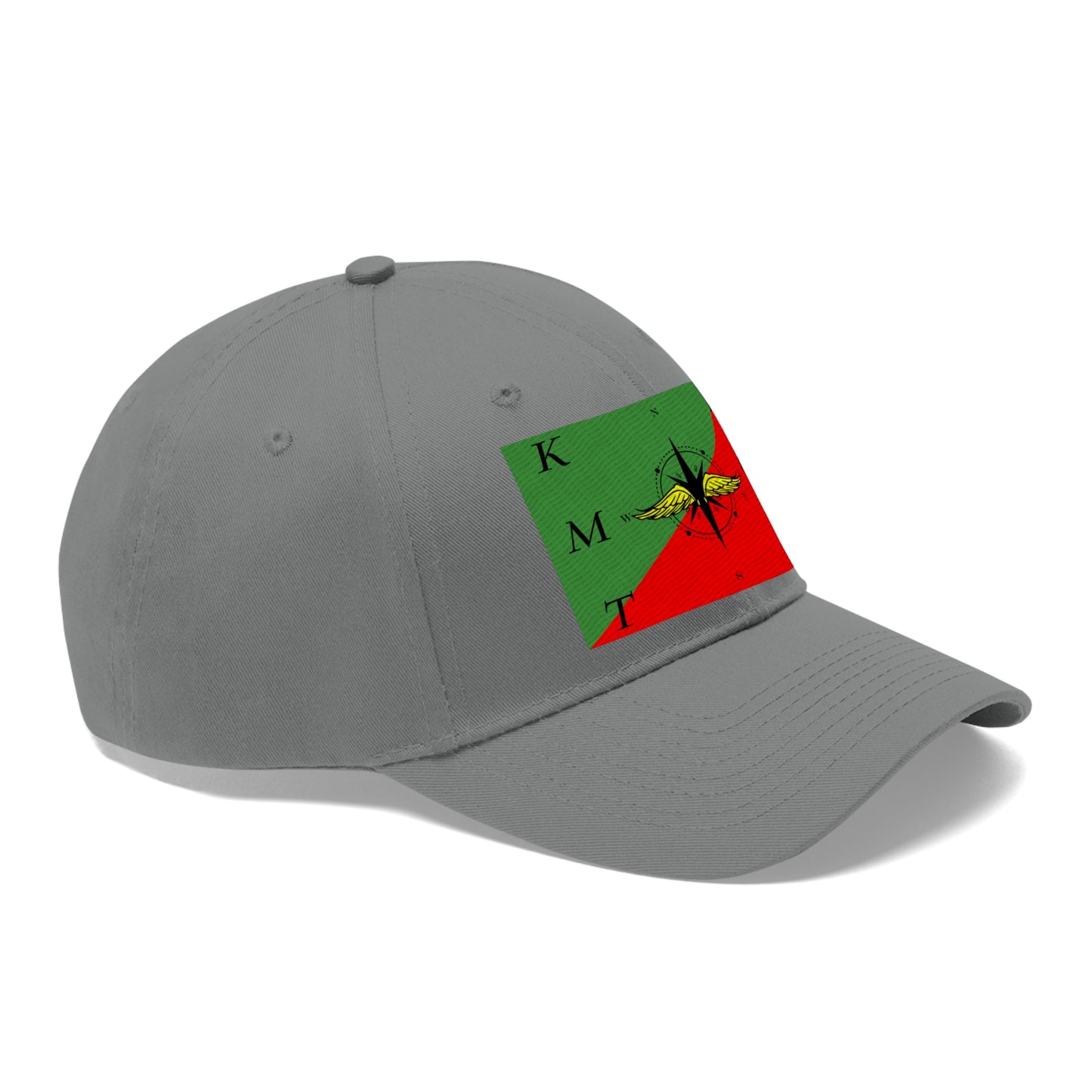 K M T ( KEMET) (EMBROIDERED )  Unisex Twill Hat