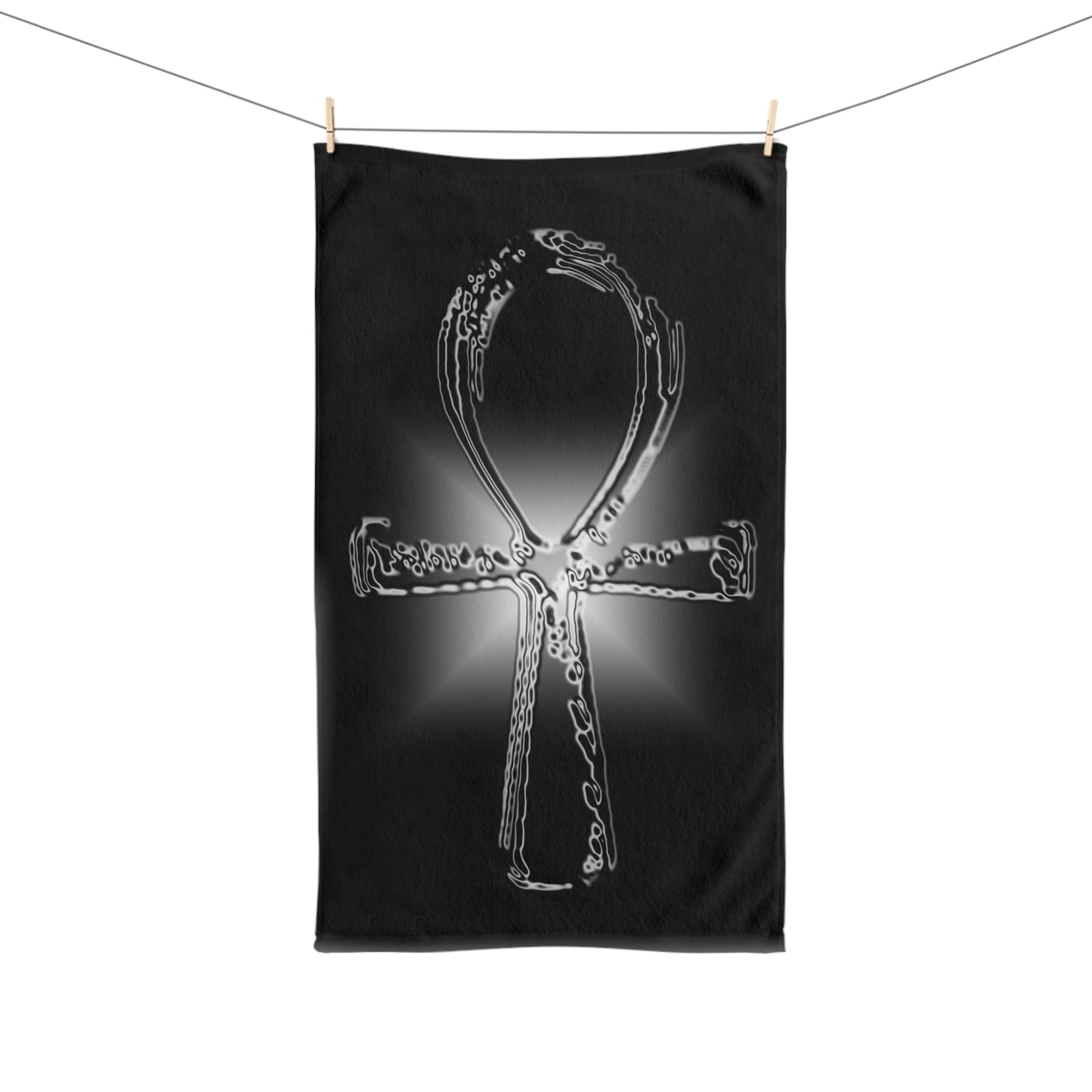 Glass ANKH (Single)Hand Towel