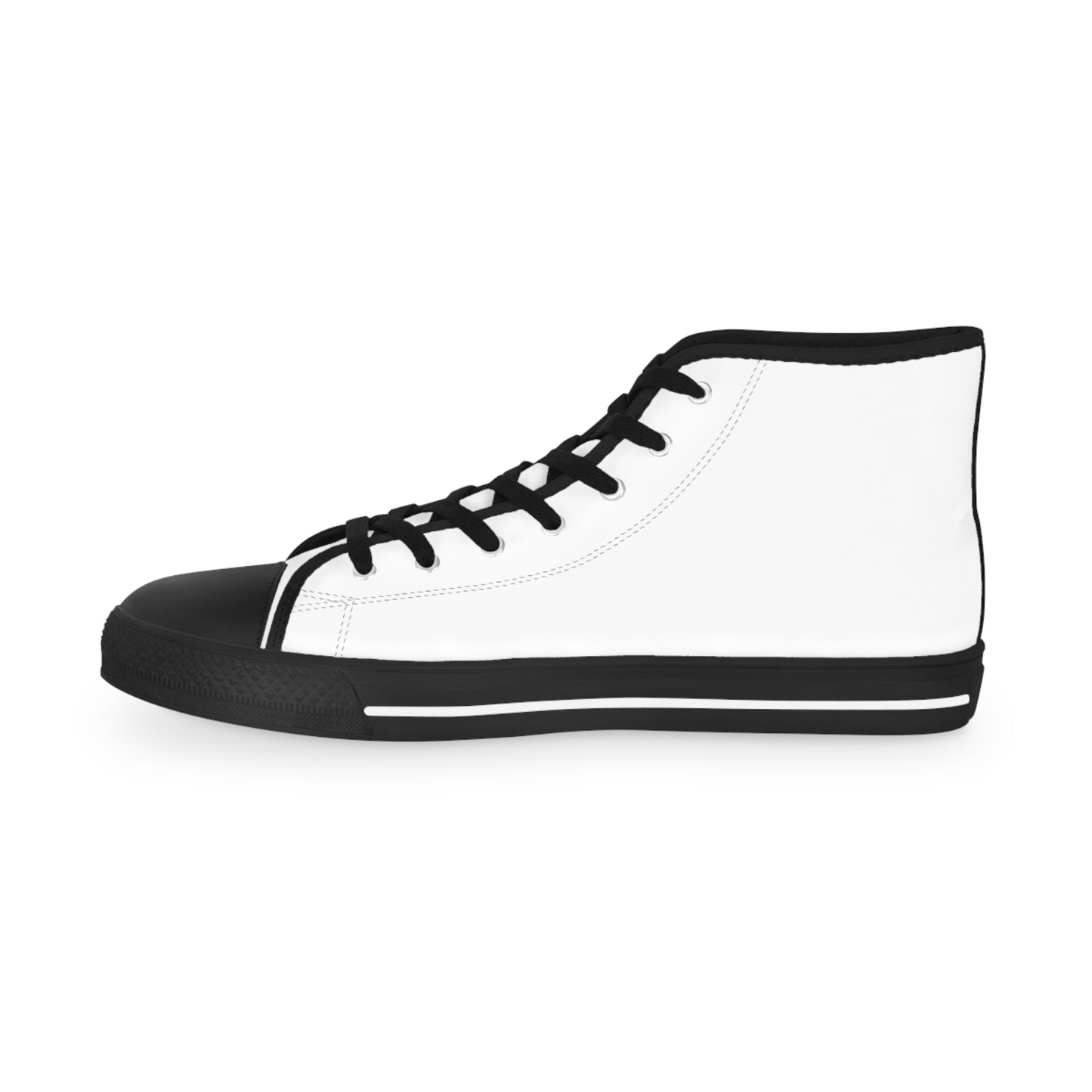 African Diaspora Flag     Men's High Top Sneakers