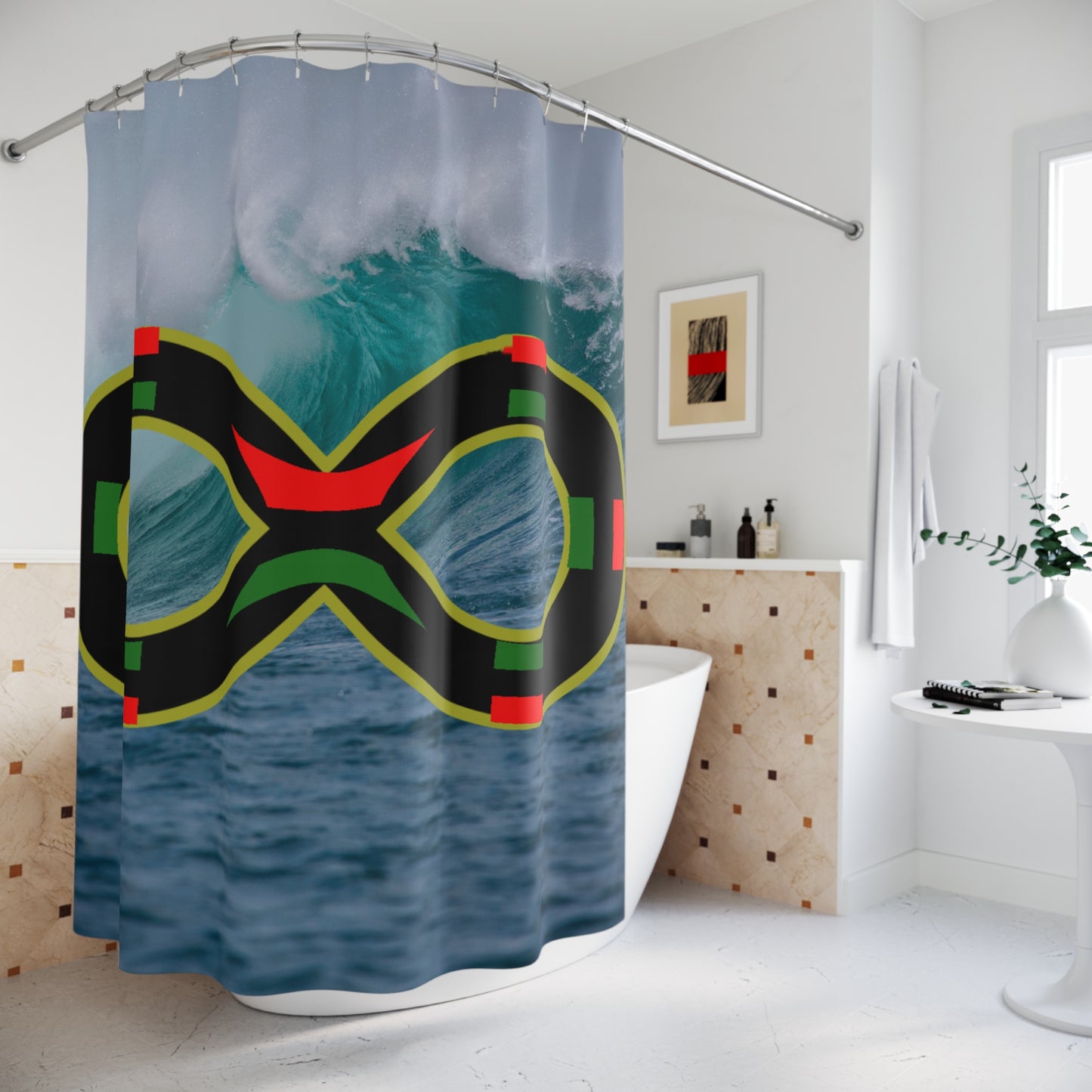 Hydro Infinity Polyester Shower Curtain