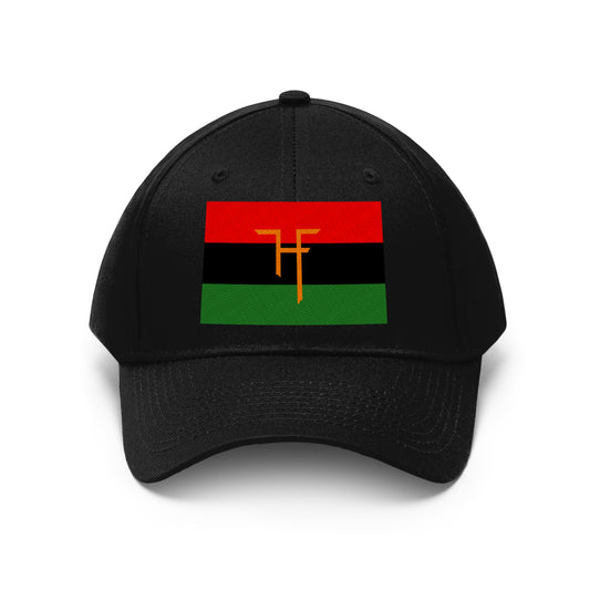 T F H African Diaspora Flag Unisex Twill Hat