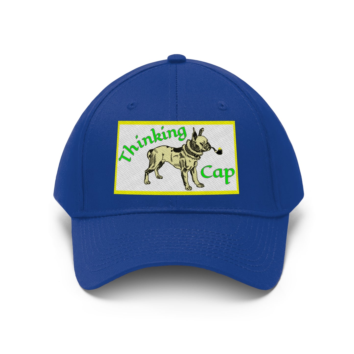 Thinking Cap (EMBROIDERED ) Unisex Twill Hat