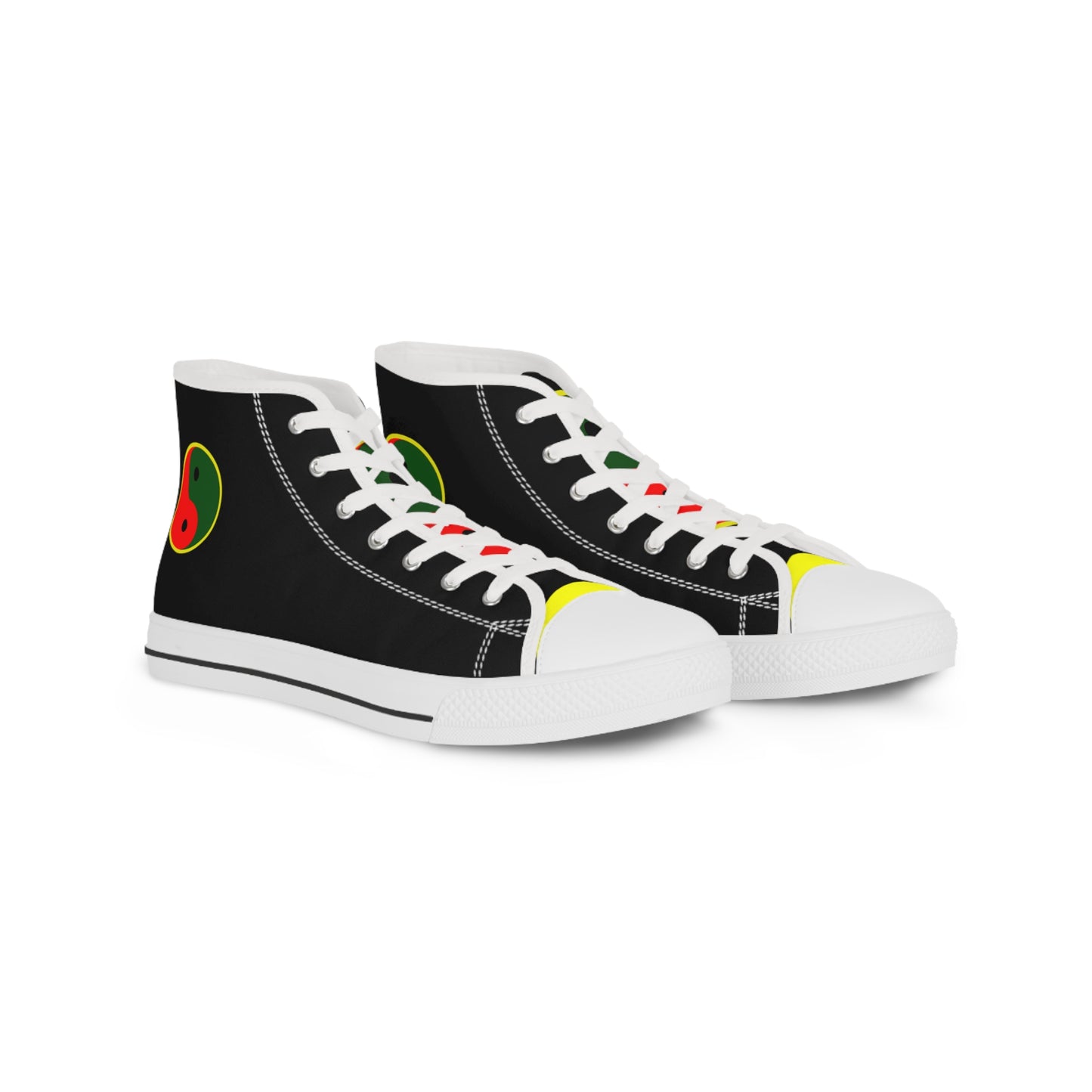 Yen Yang   Men's High Top Sneakers