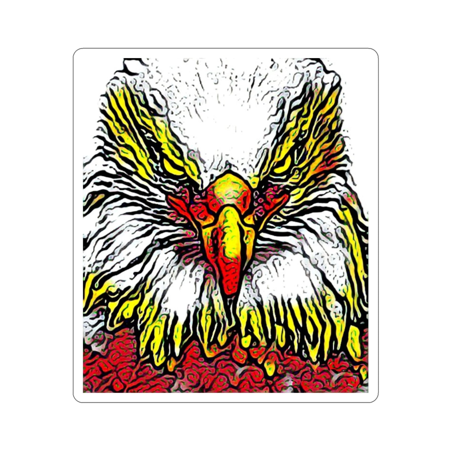 Eagle Eye's Die-Cut Stickers