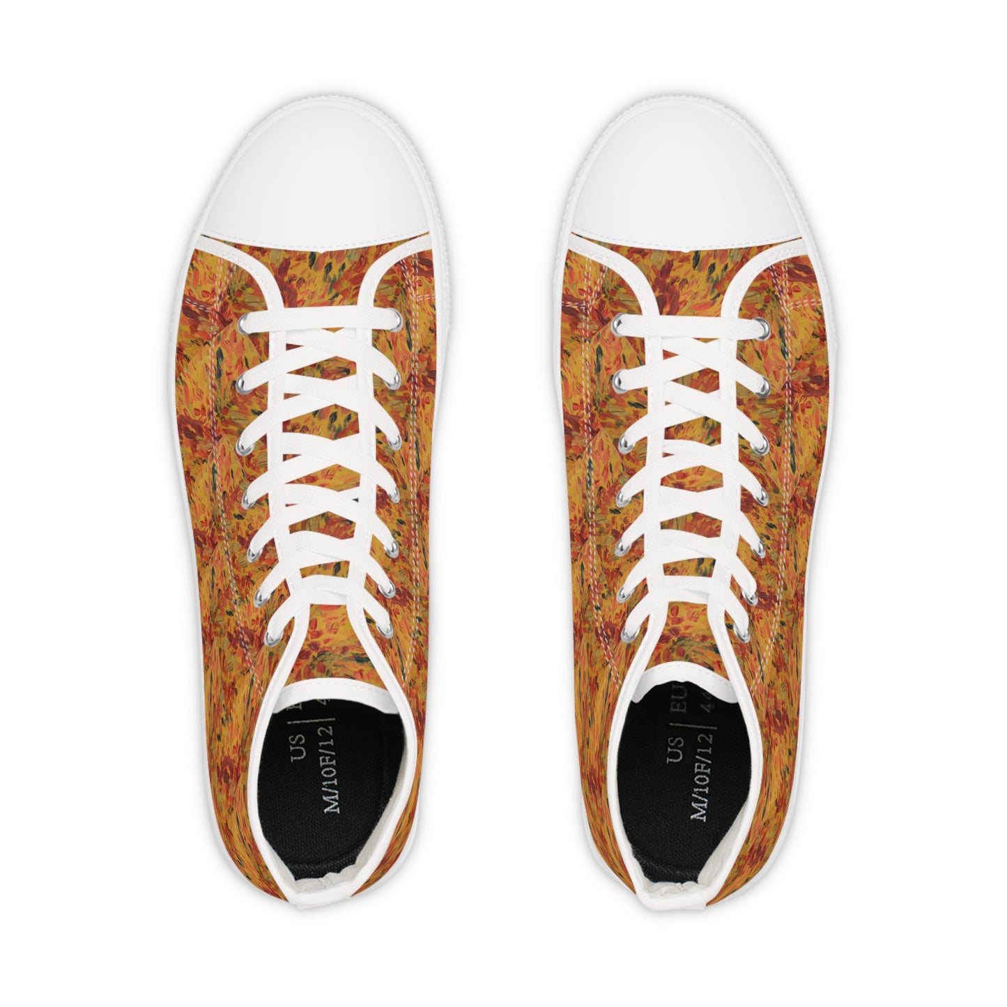 Mustard Seed     Men's High Top Sneakers