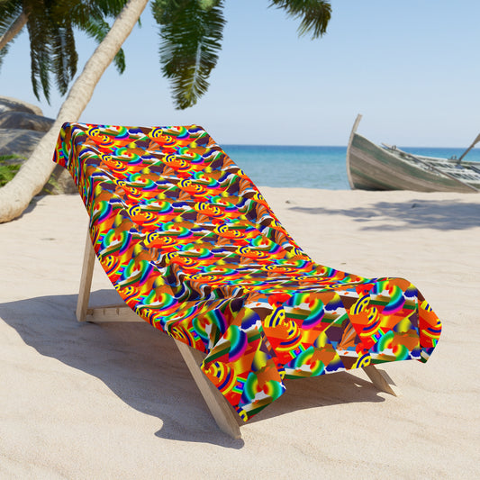 9 Africa's Collog Beach Towel