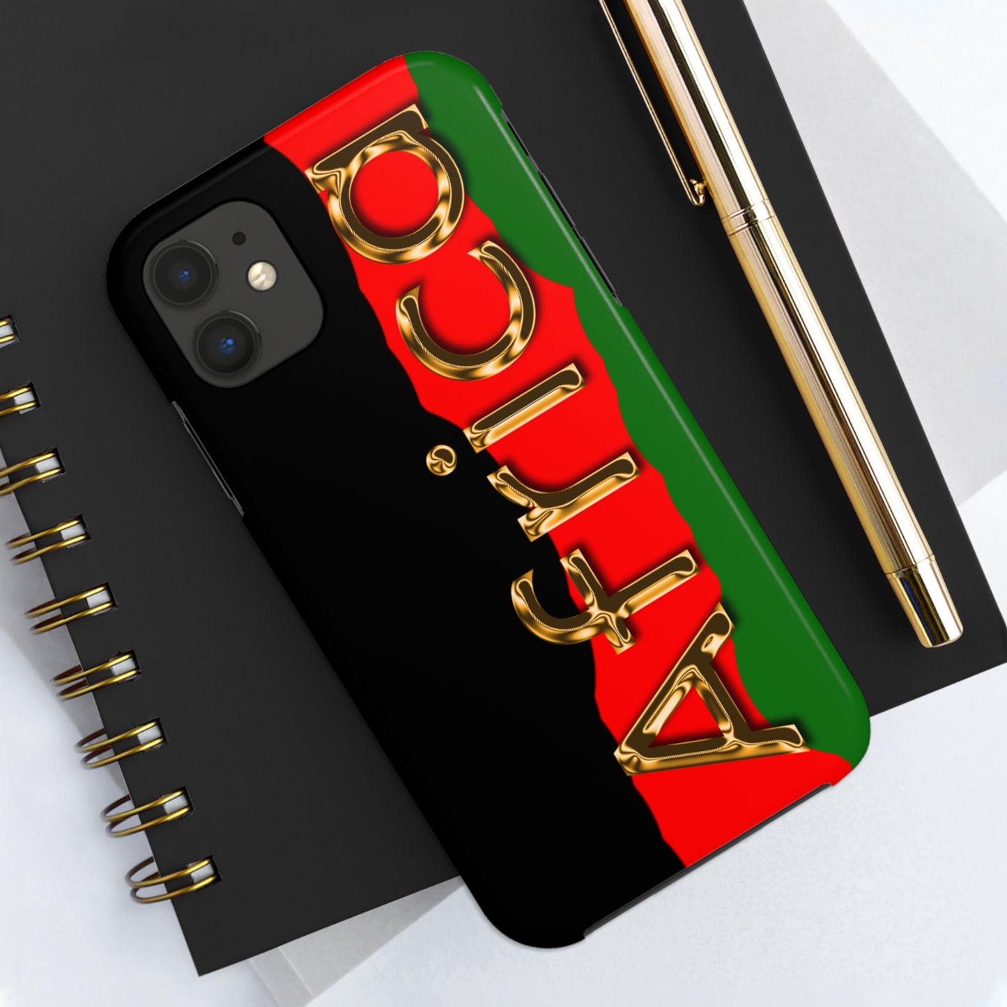 African Diaspora Flag Tough Phone Cases, Case-Mate