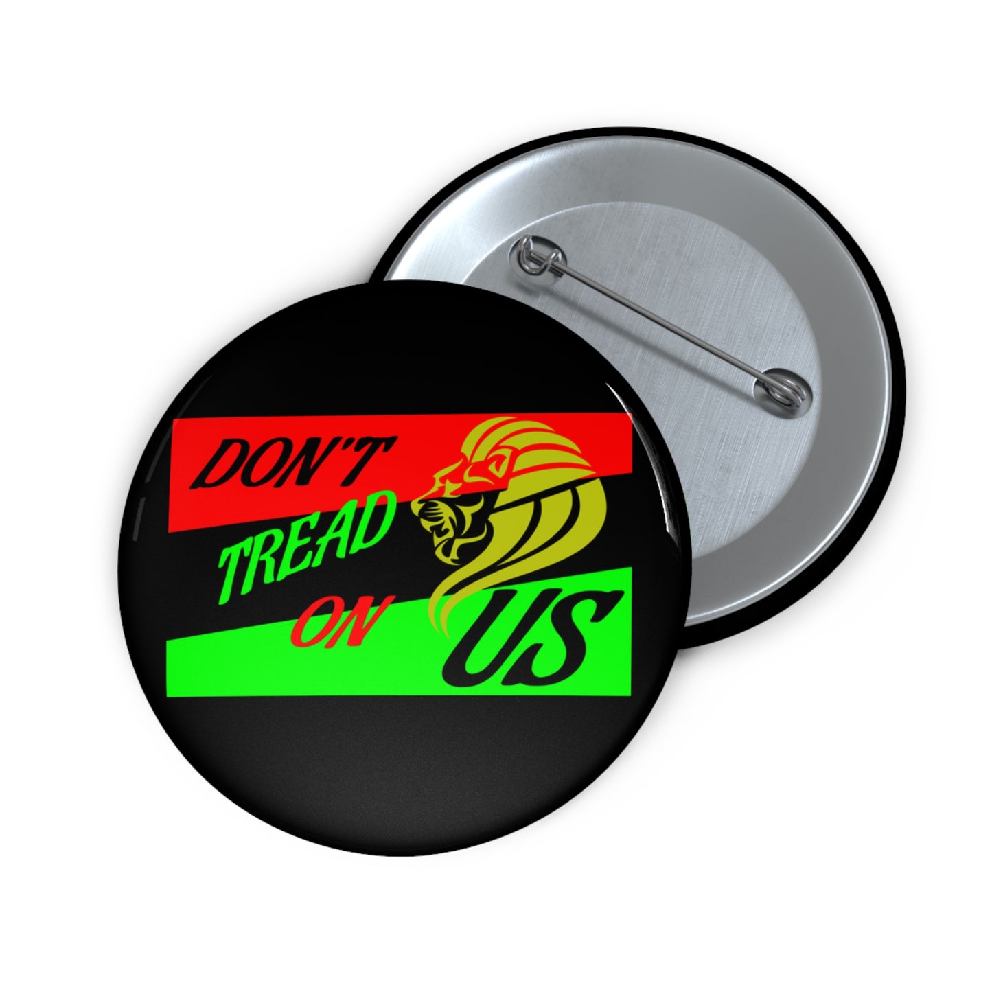 Don't Tread On US Pin Buttons