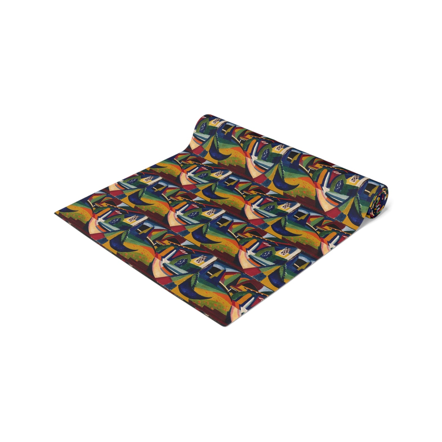 Gondola  Table Runner (Cotton, Poly)