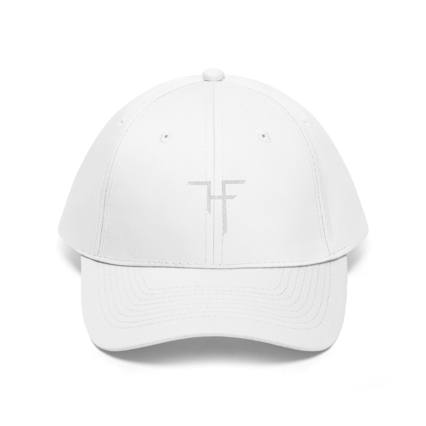 T F H (EMBROIDERED ) Unisex Twill Hat