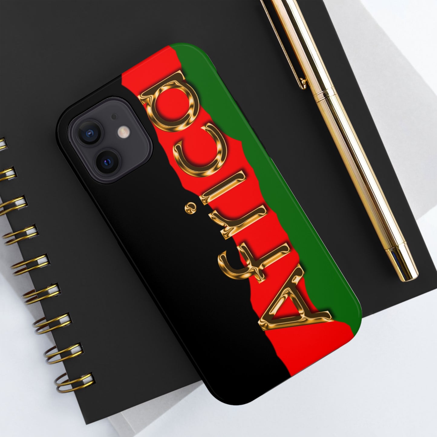 African Diaspora Flag Tough Phone Cases, Case-Mate