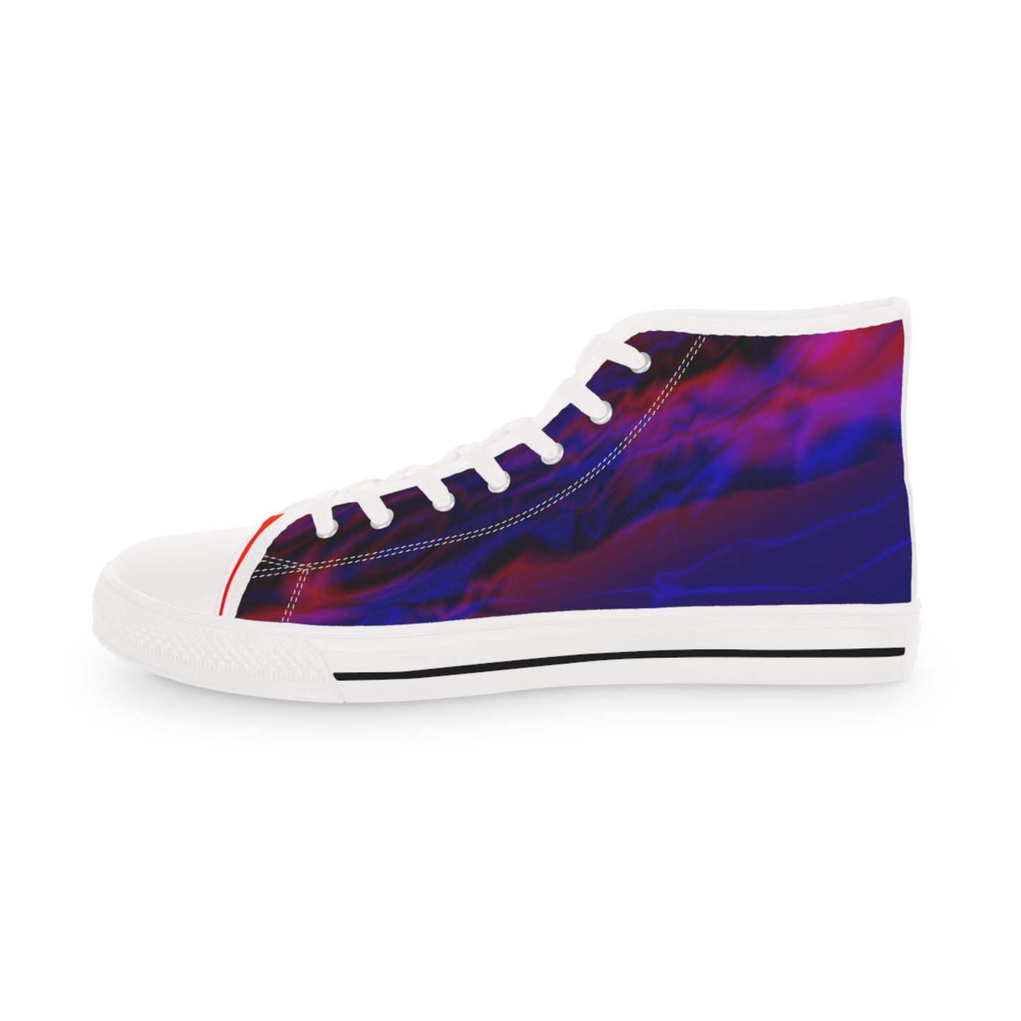 Afro Fire Bird Men's High Top Sneakers