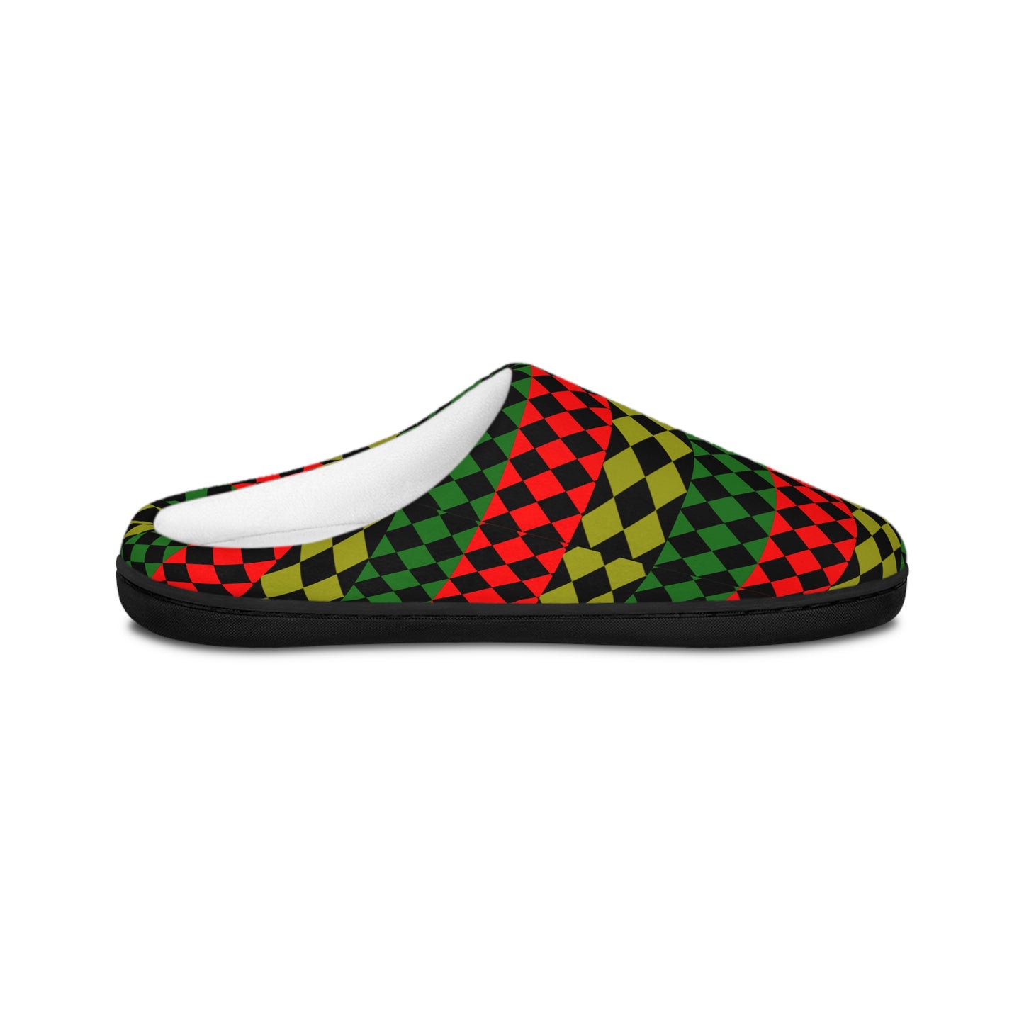 Pan African FLAG Women's Indoor Slippers