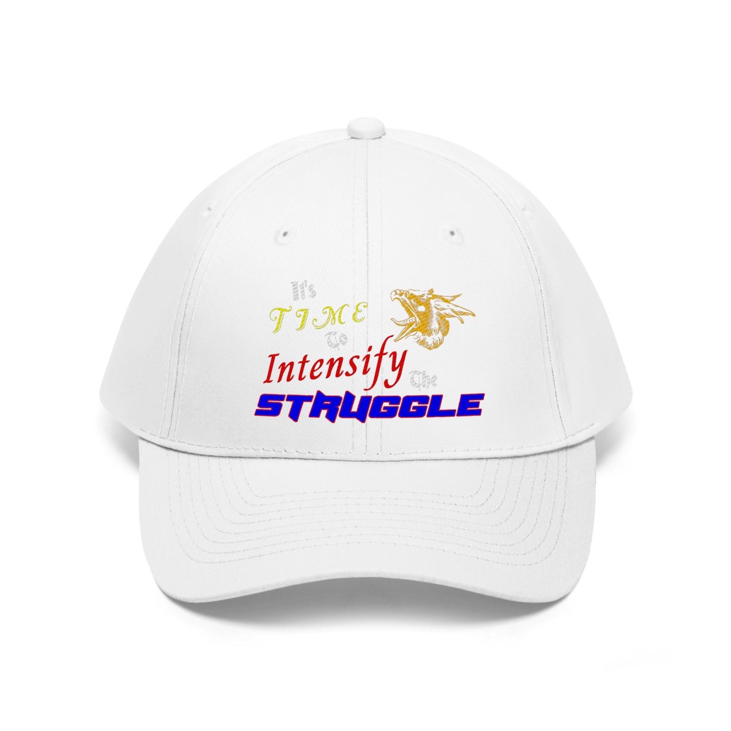 Intensify  (EMBROIDERED ) Unisex Twill Hat